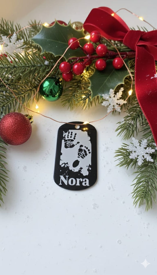 Dein personalisierter Schlüsselanhänger aus Metall