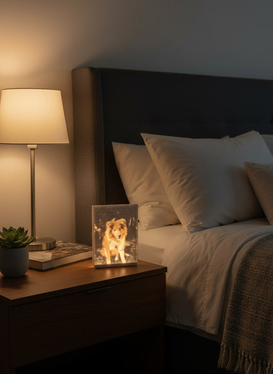 Dein Bild als farbige Lithophane – Erinnerungen im besten Licht