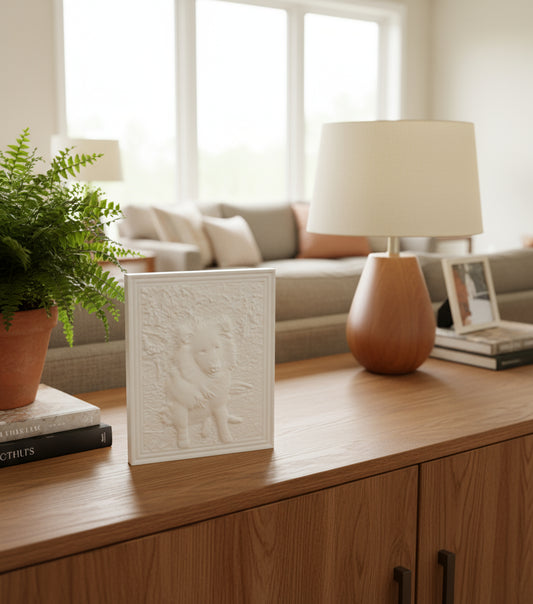 Dein Bild als 3D-Relief – greifbare Erinnerung mit Charakter
