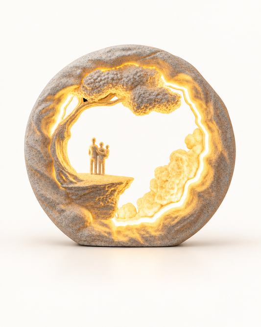 Licht trifft Emotion – besondere Momente als leuchtende 3D-Kunst
