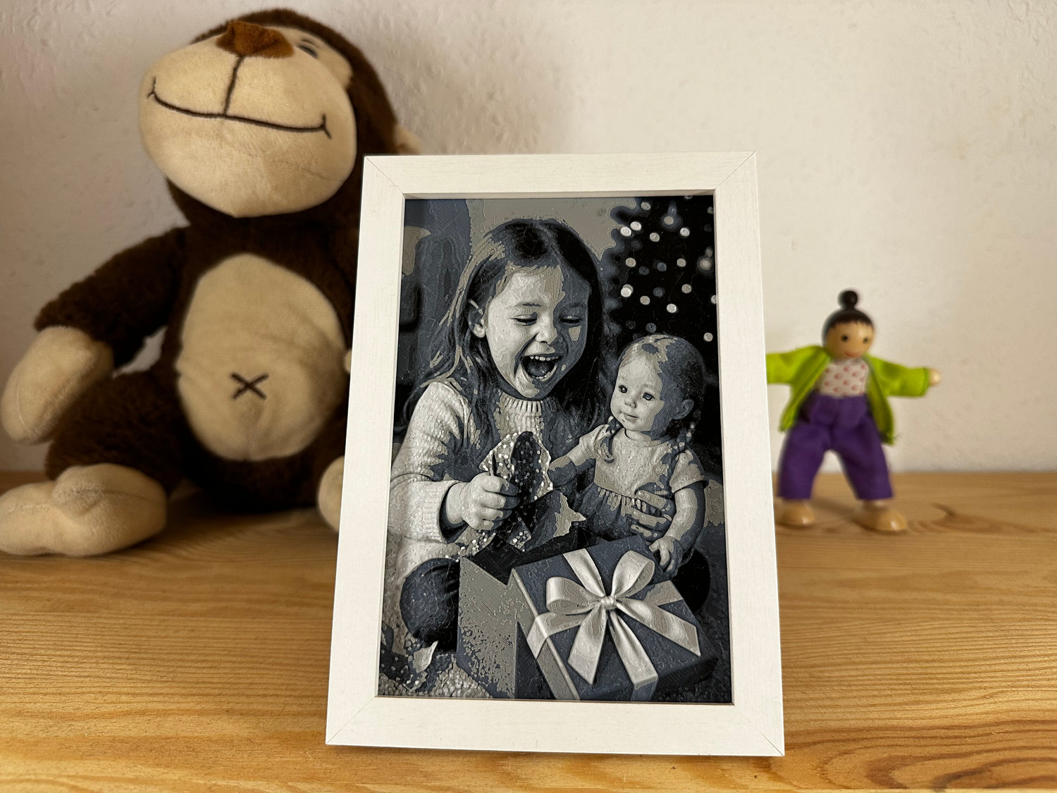 3D-Drucke personalisiert