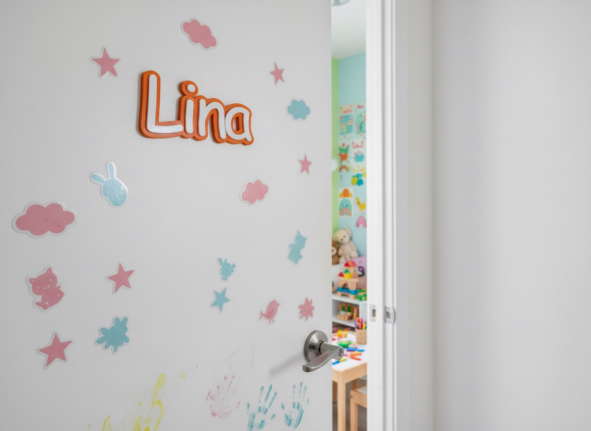 Namensschild personalisiert