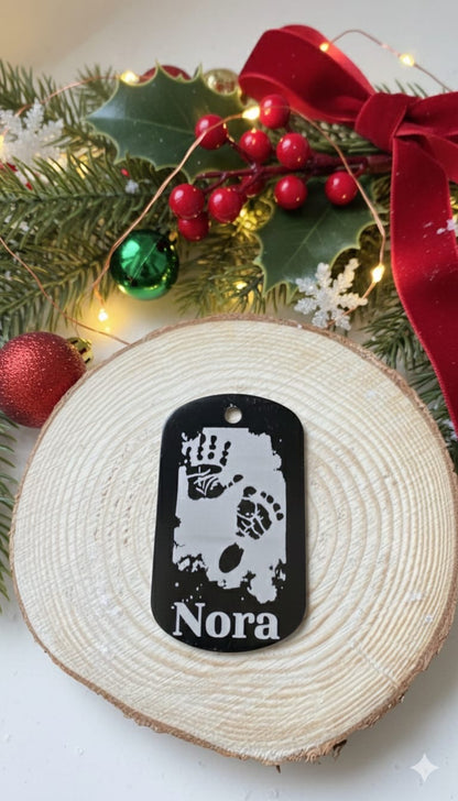 Dein personalisierter Schlüsselanhänger aus Metall