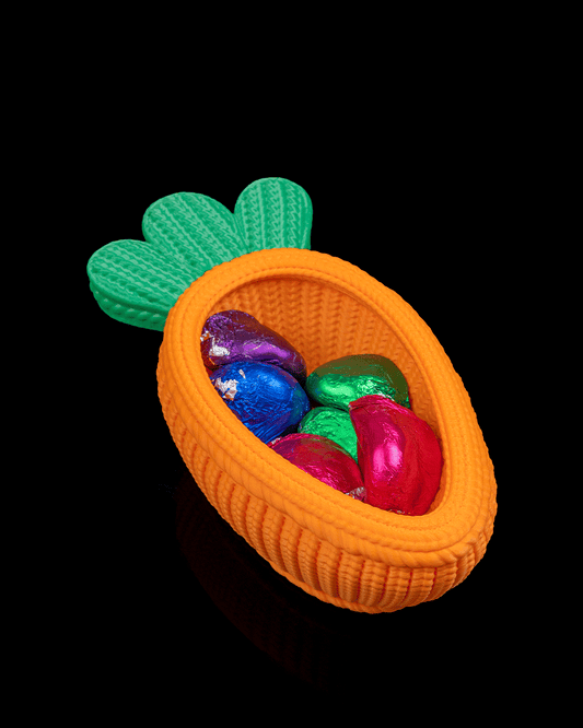 Oster-Karotten-Schale