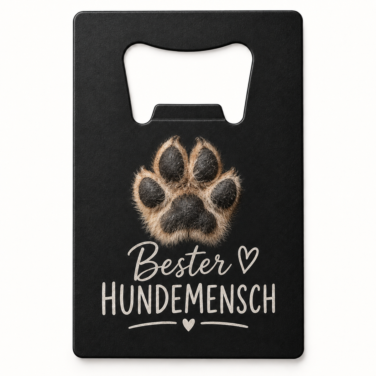 Personalisierter Edelstahl-Flaschenöffner mit UV-Druck