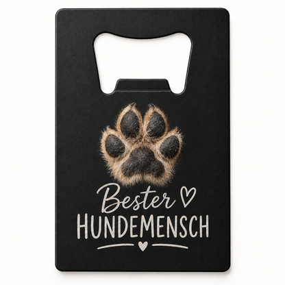 Personalisierter Edelstahl-Flaschenöffner mit UV-Druck
