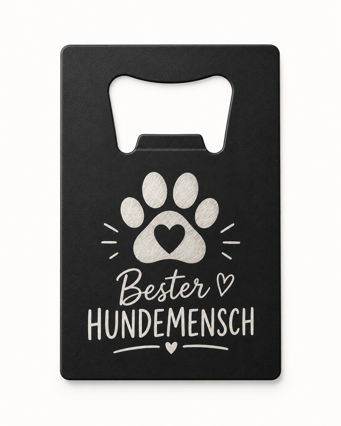 Personalisierter Edelstahl-Flaschenöffner mit UV-Druck