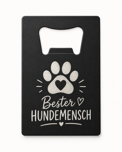 Personalisierter Edelstahl-Flaschenöffner mit UV-Druck