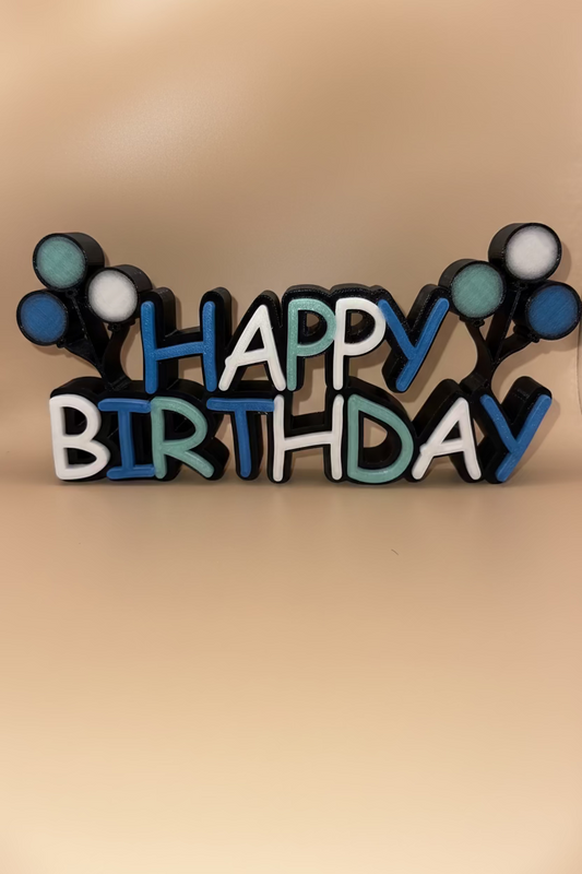 Schriftzug „Glow in the Dark“