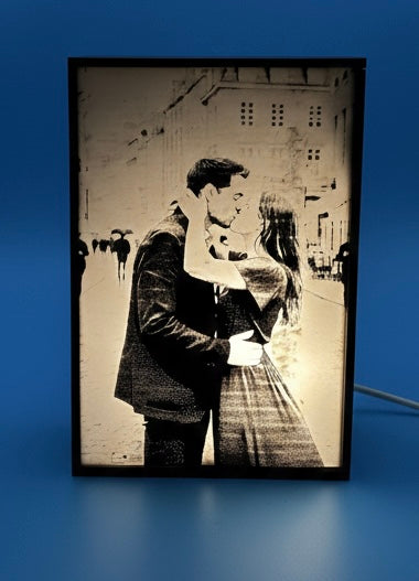 Dein persönliches Bild auf Acryl mit Lightbox