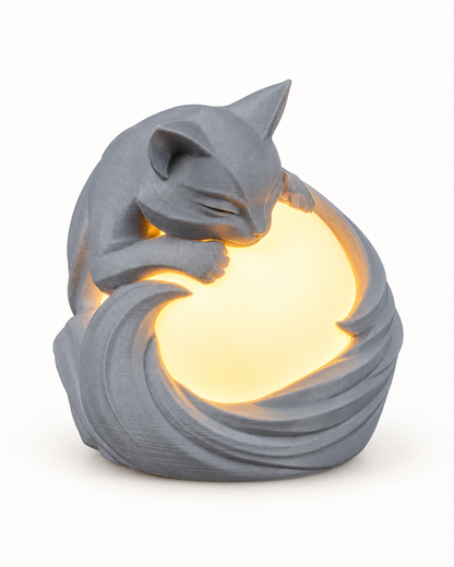 3D-Deko-Lampe mit Schattenspiel – Wunschmotiv & Wunschfarbe