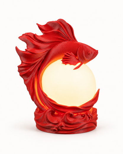 3D-Deko-Lampe mit Schattenspiel – Wunschmotiv & Wunschfarbe