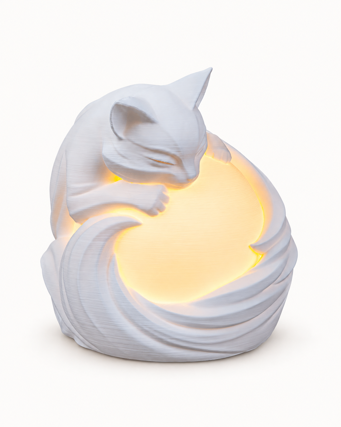 3D-Deko-Lampe mit Schattenspiel – Wunschmotiv & Wunschfarbe