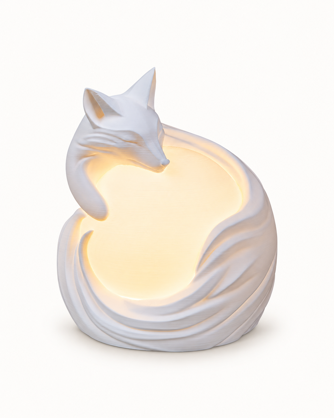 3D-Deko-Lampe mit Schattenspiel – Wunschmotiv & Wunschfarbe