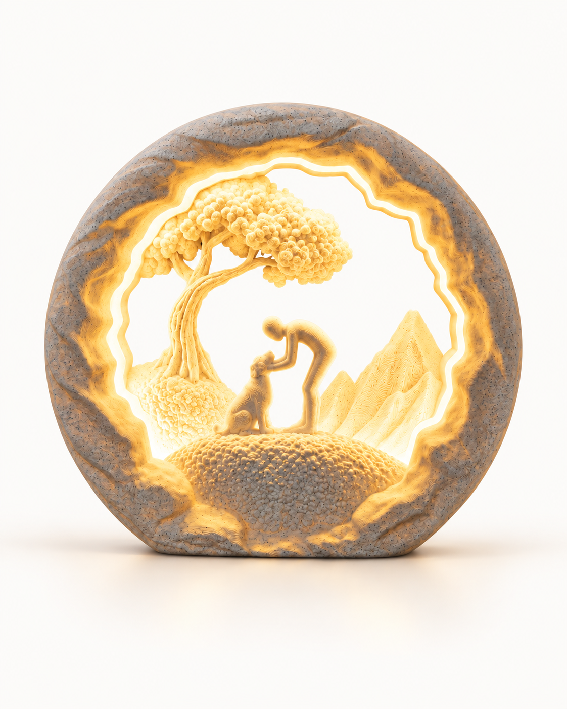 Licht trifft Emotion – besondere Momente als leuchtende 3D-Kunst