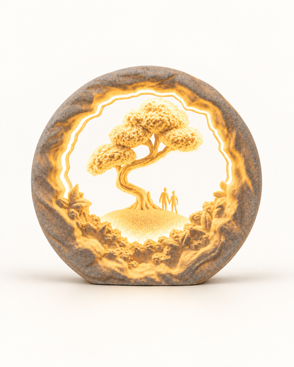 Licht trifft Emotion – besondere Momente als leuchtende 3D-Kunst