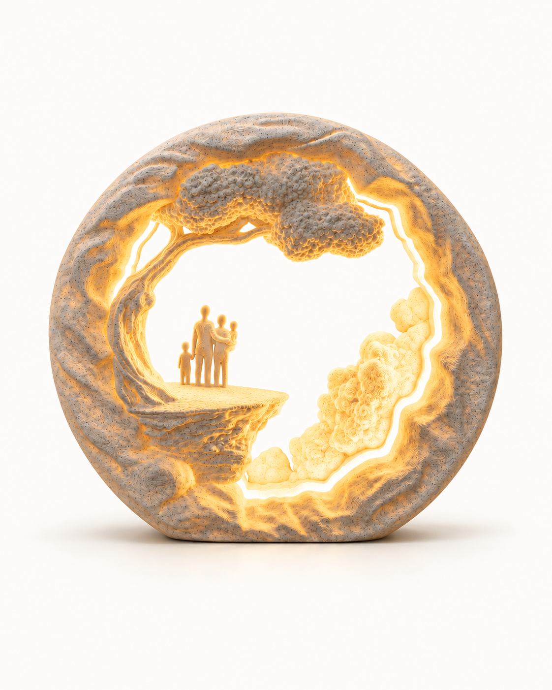 Licht trifft Emotion – besondere Momente als leuchtende 3D-Kunst
