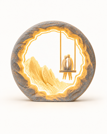 Licht trifft Emotion – besondere Momente als leuchtende 3D-Kunst