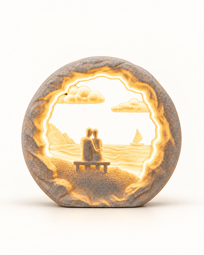 Licht trifft Emotion – besondere Momente als leuchtende 3D-Kunst