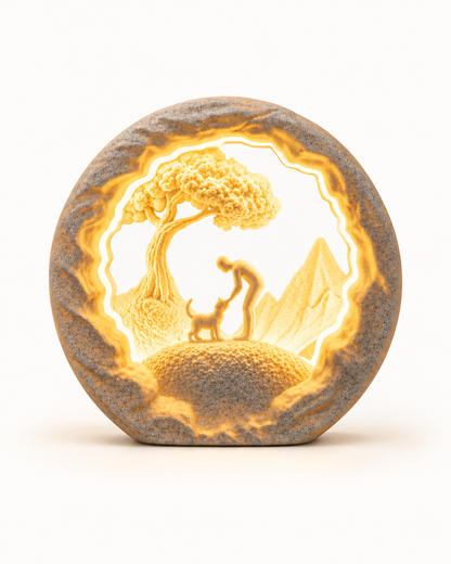 Licht trifft Emotion – besondere Momente als leuchtende 3D-Kunst