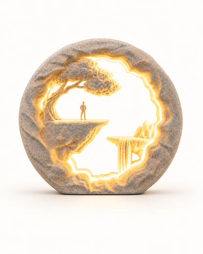 Licht trifft Emotion – besondere Momente als leuchtende 3D-Kunst
