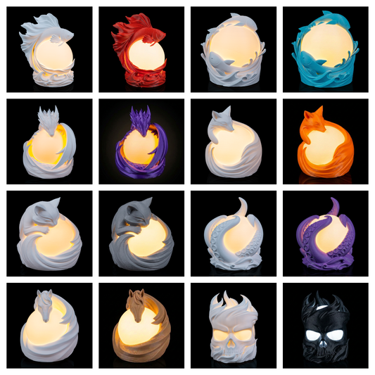 Zauberhafte Teelicht-Lampen