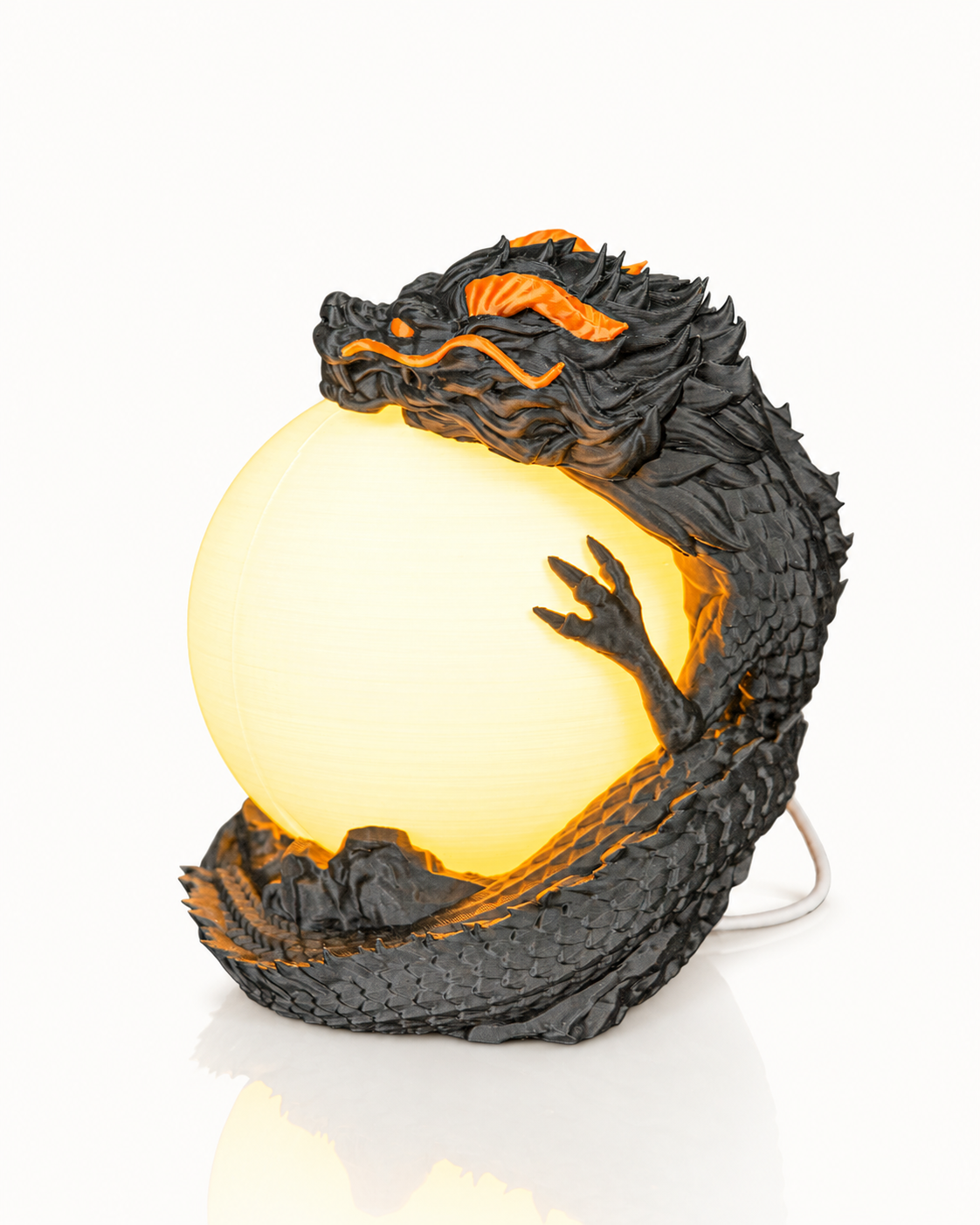 Drachenwächter – beleuchtet