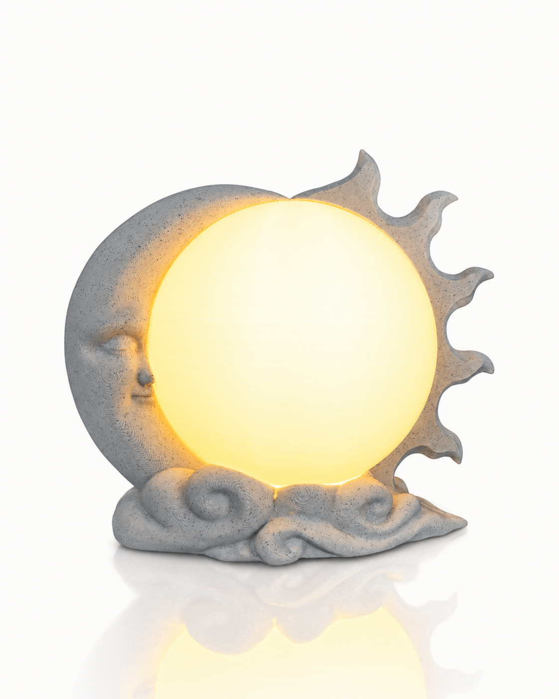 Sonnenmond – beleuchtet