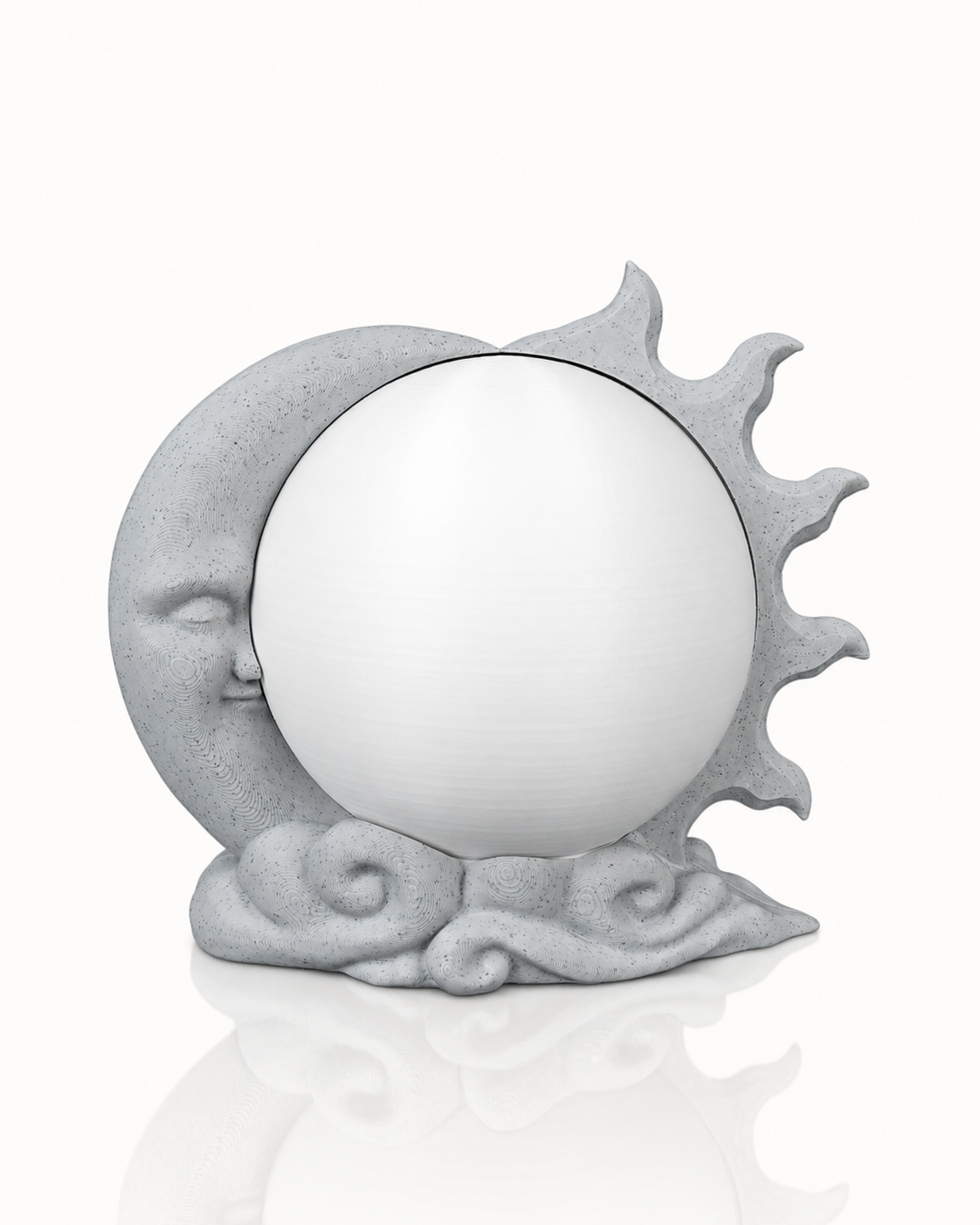 Sonnenmond – unbeleuchtet